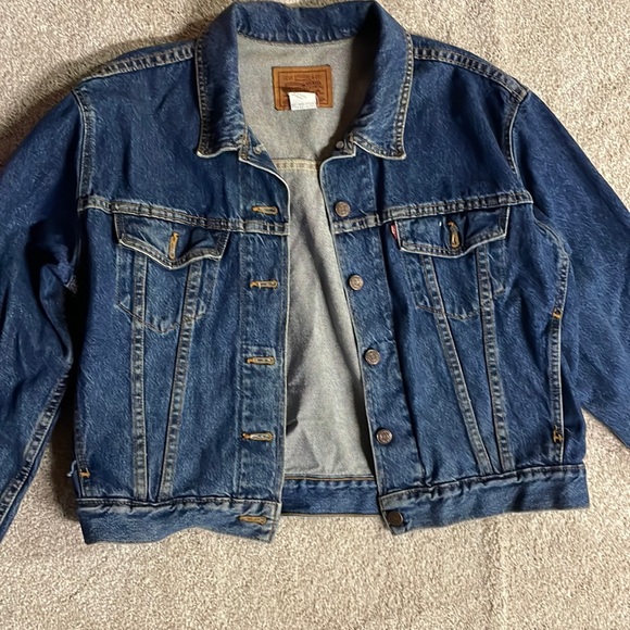 Vintage Levi denim jacket - Picture 1 of 5